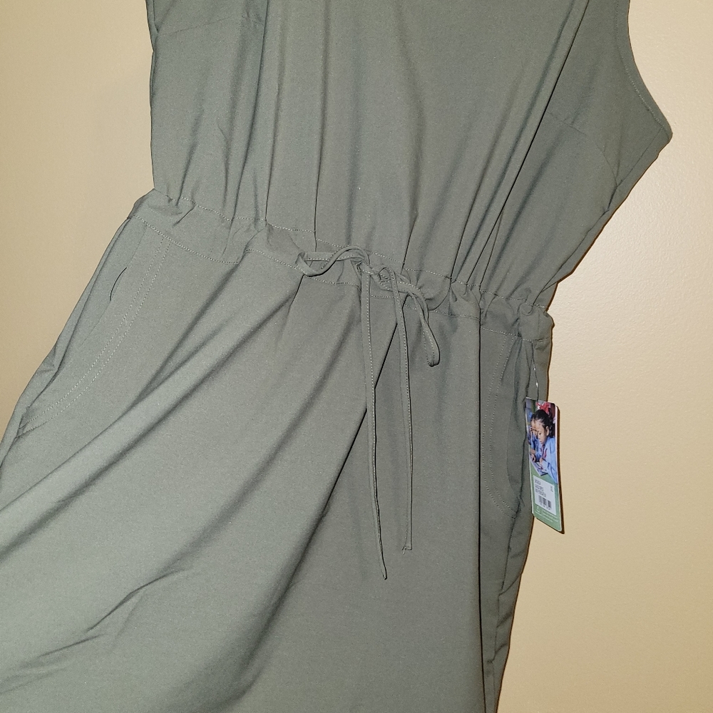 Sherpa Dress XL Olive